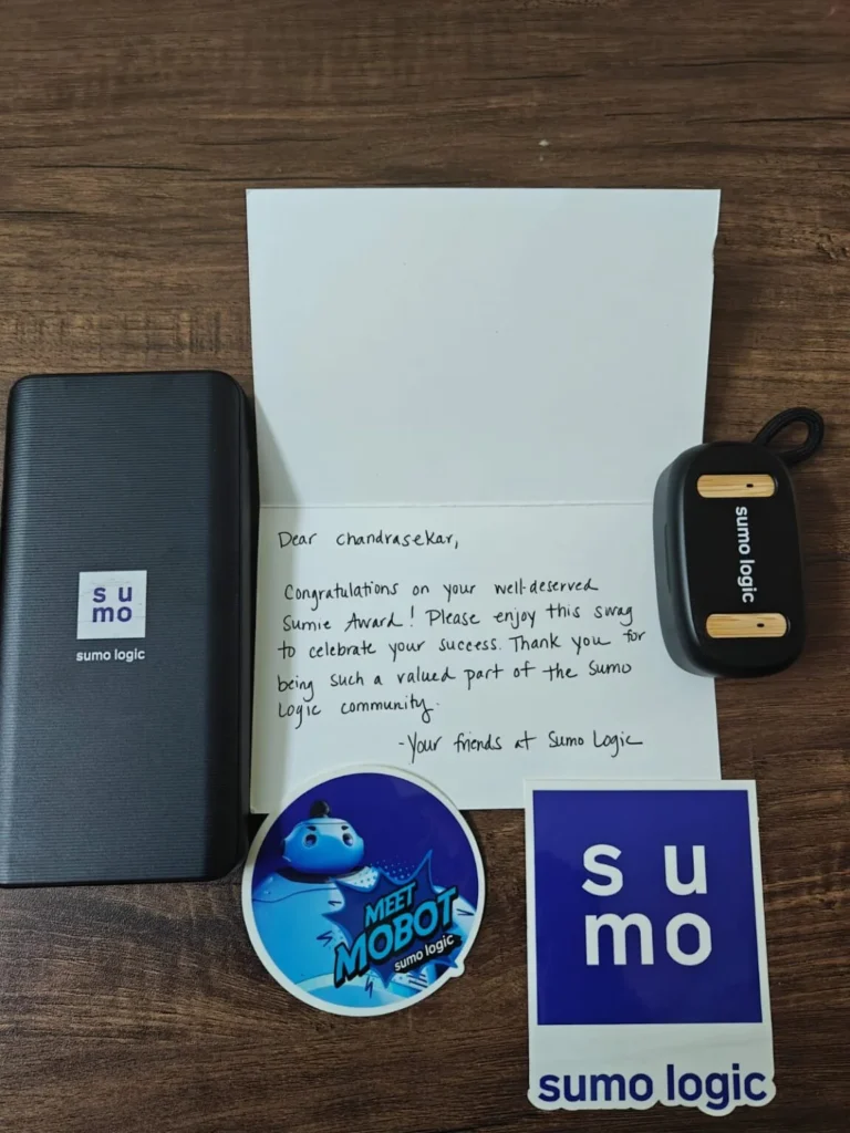 Sumie Award from Sumo Logic — additional photo 1